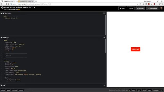 Smooth Button & Link Animations in CSS смотреть онлайн