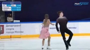 Лучшая программа-Ромео и Джульетта #кагановская #ангелопол #фигурное катание #искусство #любовь