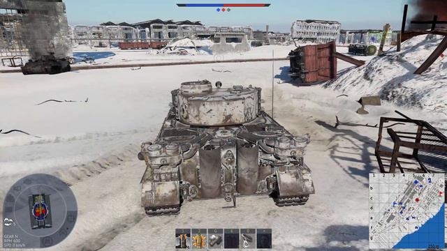 Hopped Into RB, Went Pretty Well | Tiger H1 WarThunder Gameplay смотреть онлайн