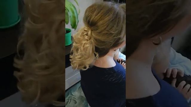 ВЕЧЕРНИЙ МАКИЯЖ.STILA.ПРИЧЕСКА НА КОРОТКИЕ ВОЛОСЫ.Катюшка Лазаренко смотреть онлайн