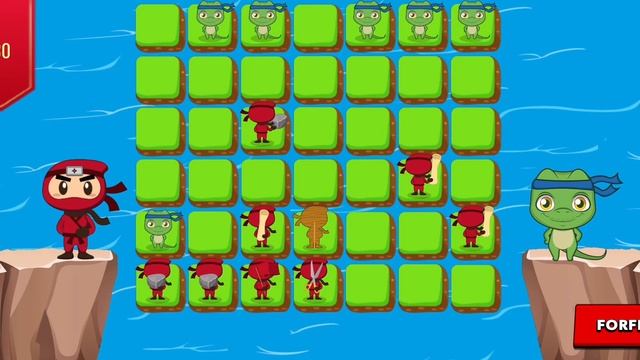 Rock Paper Scissors Online: ICQ RPS Game (Android) смотреть онлайн