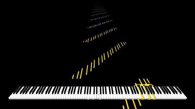 [Black MIDI] Songs of just repeating sounds but it's Arpeggios смотреть онлайн