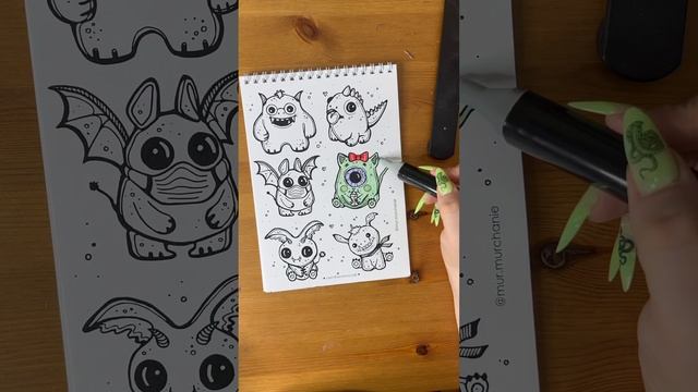 СТИКЕРЫ , КОТОРЫЕ МОЖНО РАСКРАСИТЬ МАРКЕРАМИ ??? #wildberries смотреть онлайн