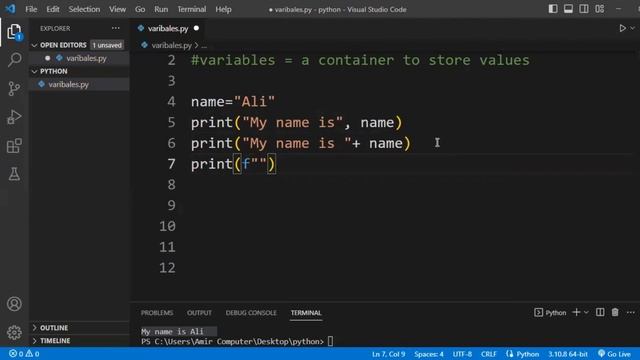 02 Python Data Types | Variable and Data Types in Python | Python Basics | Intelli Sphere смотреть онлайн