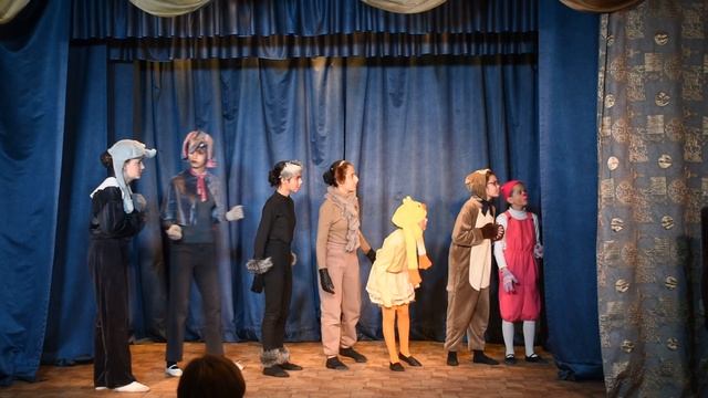 Мюзикл "У Слонёнка день рожденья" смотреть онлайн