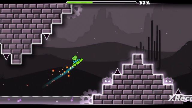 Geometry Dash Subzero и добро пожаловать на канал А2