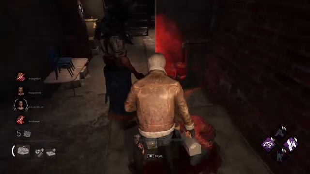 18+ Dead by daylight threesome смотреть онлайн