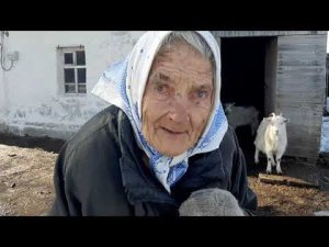 У БАБУШКИ НИНЫ СДОХЛА КОЗА.