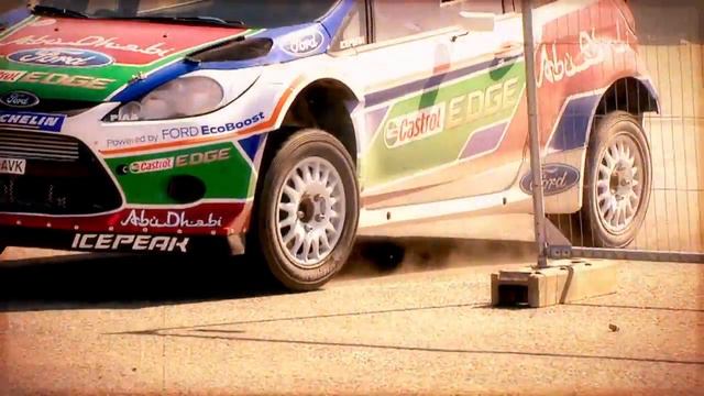 Dirt 3 - Mikko Hirvonen Debut Gymkhana Battersea Power Station HD смотреть онлайн