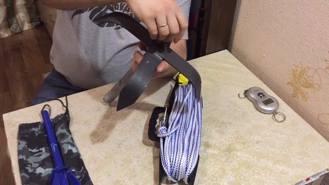 Самый лучший самодельный якорь, для пвх лодки.Бюджетный якорь для лодки пвх.Хороший якорь для лодки смотреть онлайн