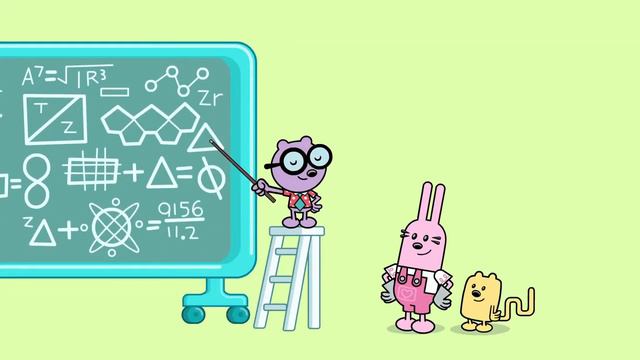 Wow! Wow! Wubbzy! Theme Song   Season1 HD