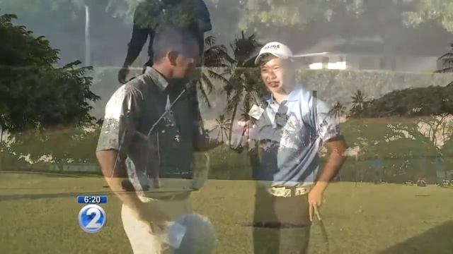 Junior Golf Pro offers Golf tips to get over a hazard смотреть онлайн