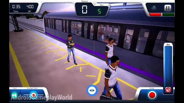 ?Bangalore Metro Train Android Gameplay