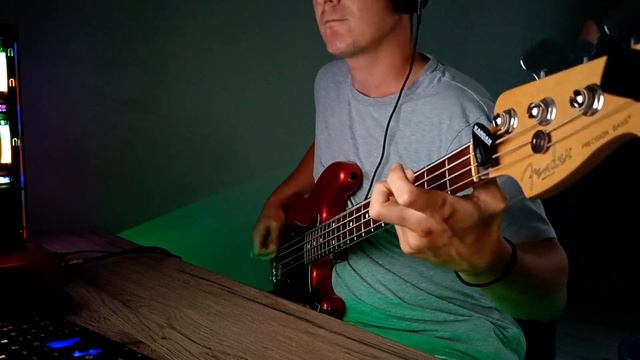 Тараканы - Жёлтая звезда | Bass cover смотреть онлайн