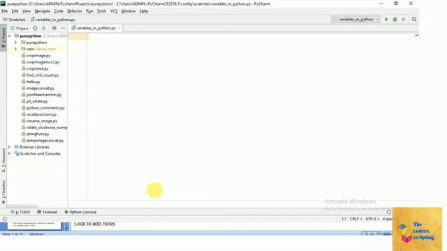variable names in python | assigning names to the variables|use of scope keyword in python|episode- смотреть онлайн