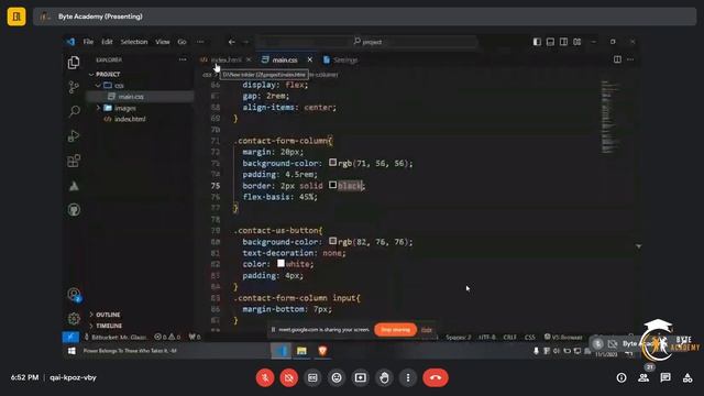 Frontend Workshop Day 4| Byte Academy смотреть онлайн