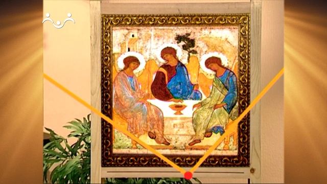 Доброе Слово. Иконография. Мозаика Космы и Дамиана в Риме смотреть онлайн