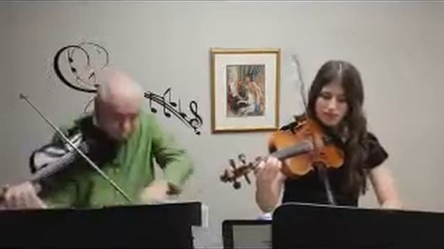 Duo #1 in Bb Op. 70, 1. Allegro Moderato - W.A. Mozart смотреть онлайн