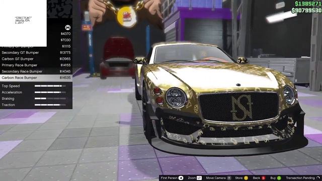 Gta V Online Enus Paragon R Customization смотреть онлайн