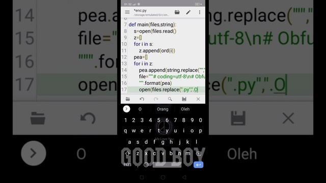 Coding Deobfuscate Python2 or Python3 смотреть онлайн