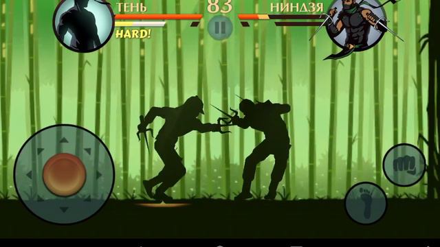 ЛЕТСПЛЕЙ: играю в Shadow Fight смотреть онлайн
