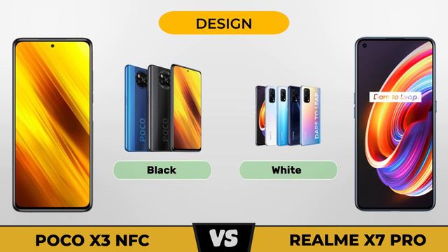Poco X3 NFC vs Realme X7 Pro | Full comparison - Which one is better? смотреть онлайн