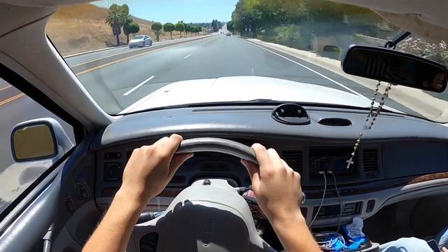 1995 Lincoln Town Car Signature Series | POV TEST DRIVE смотреть онлайн