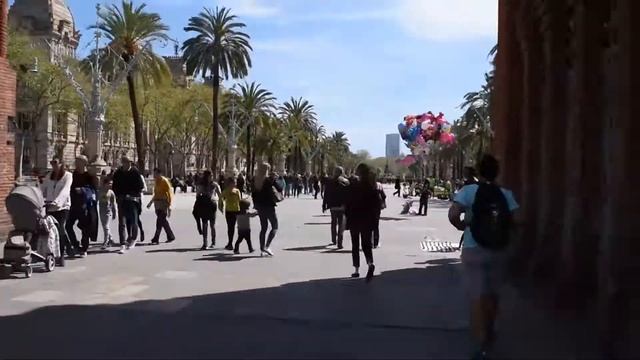 Barcelona and Castelldefels, Spain смотреть онлайн