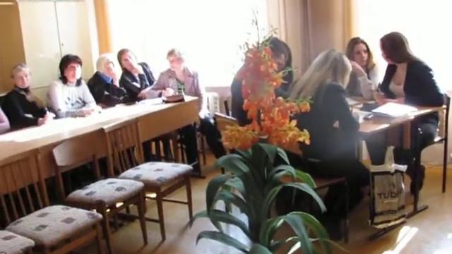 Авторский открытый урок Сериковой Ж.В. (ч.2) смотреть онлайн