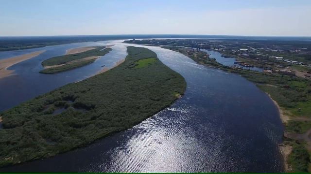 Река Печора + РЭБ