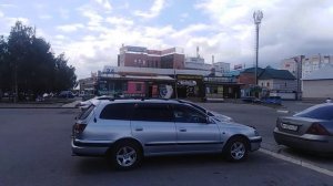 ОБЗОР ТОЙОТА КАЛДИНА..... БАРНАУЛ