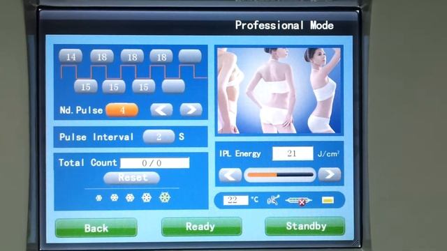 Portable IPL E-light RF SHR SSR Machine TB-IPL02B смотреть онлайн