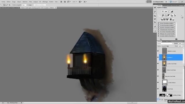 Tuto Photoshop : 5 astuces en vrac (2). смотреть онлайн