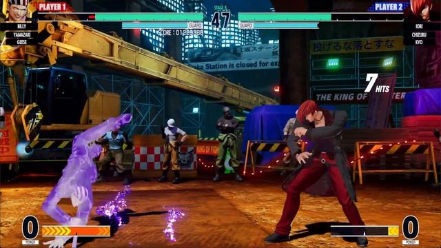 The King of Fighters XV SOUTH TOWN TEAM смотреть онлайн