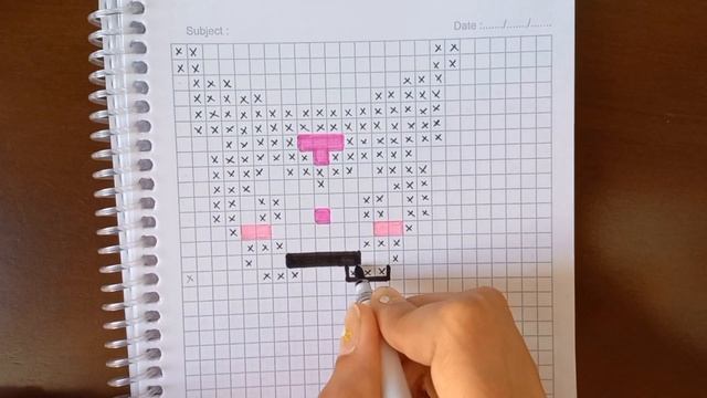 Baby Kuromi Pixel Art - How To Draw Kuromi? #kuromi