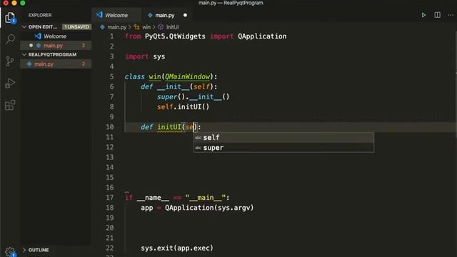 Pyqt 5 Dersleri 3: Class ile смотреть онлайн