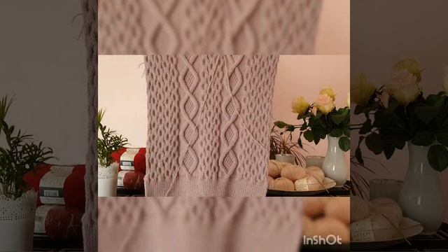 Спицами эффектные узоры 2020//шерсть, альпака //пряжа и процессы смотреть онлайн