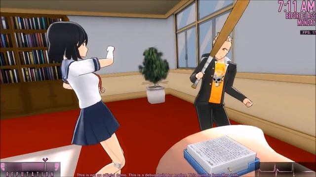 HOW THE HEADMASTER STOPS BULLYING... | Yandere Simulator смотреть онлайн