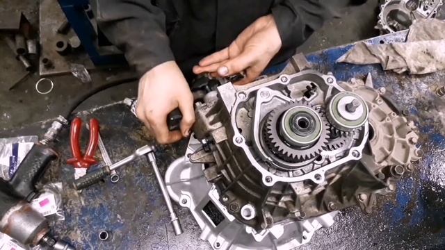 Сборка КПП Hyundai Solaris продолжение смотреть онлайн