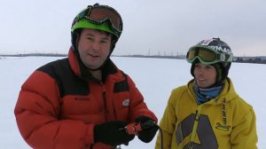 Как научиться кататься на кайте. Сноукайтинг