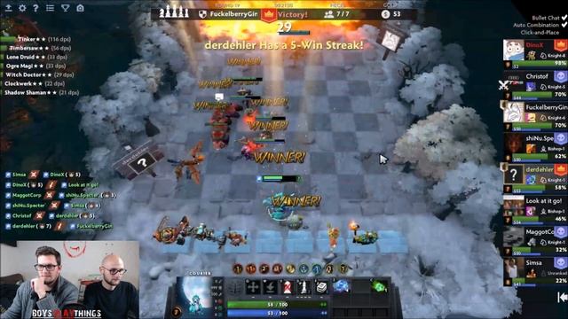 Dota Auto Chess [Deutsch] - golden heart of the machine • 32 смотреть онлайн