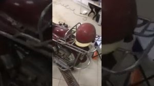 Зажигание от скутера на ЯВУ старушку