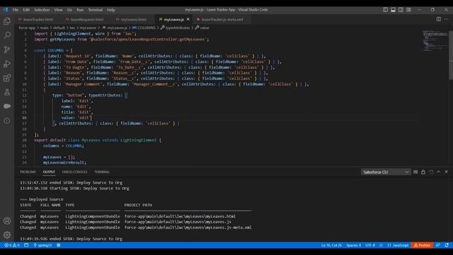 LWC Live Project 1 | Leave Management App | Salesforce LWC смотреть онлайн