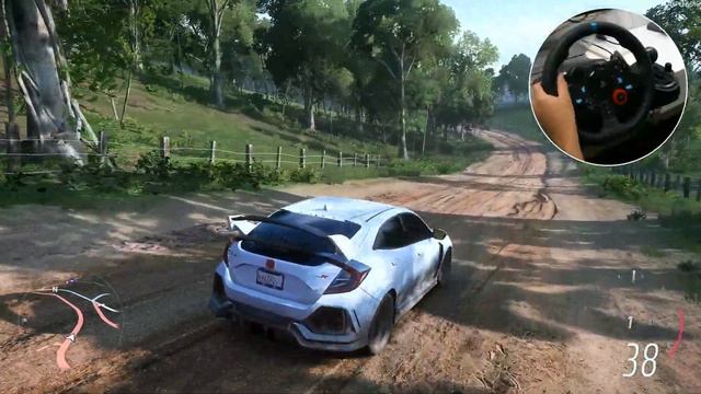 Forest Tour #6 Honda Civic Type R - Forza Horizon 5. смотреть онлайн