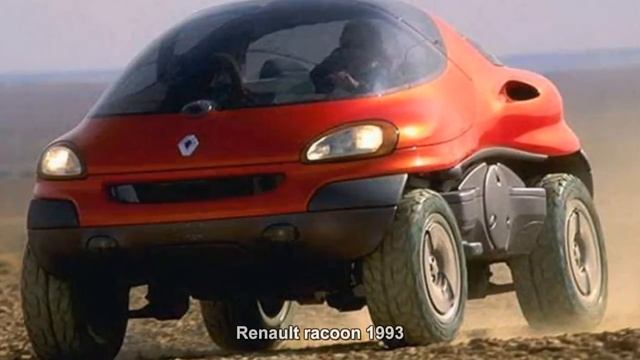 #1213. Renault Racoon 1993 (Prototype Car)