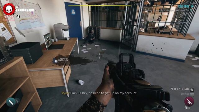 Dead Island 2 - How to Enter the Police Station at Venice Beach (Cold Pork Side Quest) смотреть онлайн