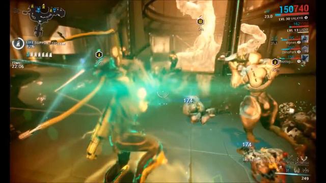 Warframe- The Void #14 T2 Survival With Friends 41min- Prisma Skana смотреть онлайн