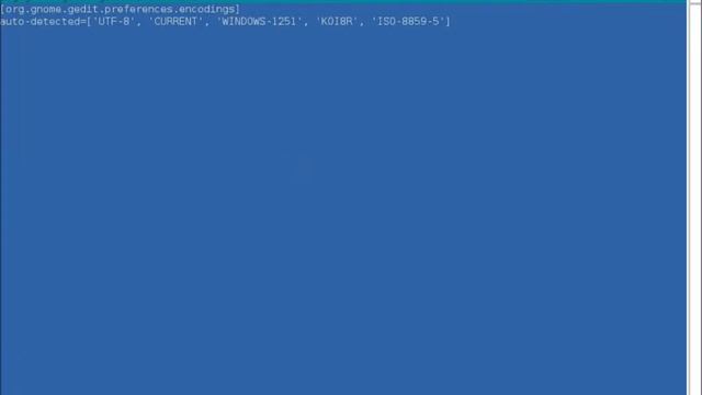 Fedora 16 org.gnome.gedit.preferences.encodings смотреть онлайн