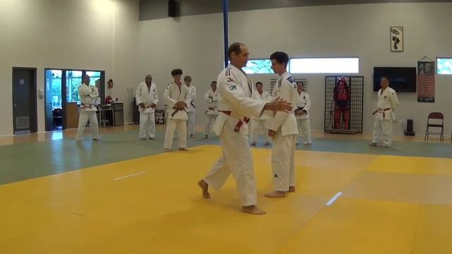 2023 Andre Parent Nage No Kata Clinic   Part 2