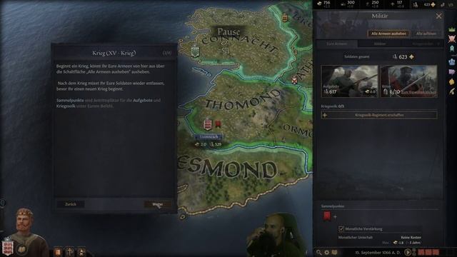Crusader Kings III Release | Militär, Krieg, Komplott, Ränkelspiele, Vasallen ☬  PC [Deutsch] 1440p